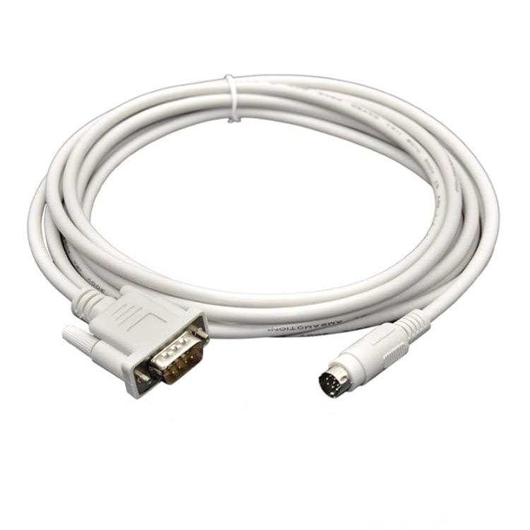 Suitable for GT01-C30R4-8P PLC Communication Cable Touch Panel GT1000,GT11,GT12,GT15 Connecting to FX Series Communication Cable Length: 10 Meters