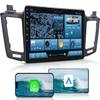 Car Stereo Radio for Toyota RAV4 2013-2018 - Wireless Carplay and Android Auto GPS Navigation - (4GB+32GB) Head Unit 10.1 inch Touchscreen 1280 * 800 Bluetooth Backup Camera RDS FM SWC 5GWiFi view 1