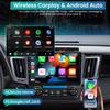 Car Stereo Radio for Toyota RAV4 2013-2018 - Wireless Carplay and Android Auto GPS Navigation - (4GB+32GB) Head Unit 10.1 inch Touchscreen 1280 * 800 Bluetooth Backup Camera RDS FM SWC 5GWiFi view 4