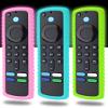 (3 Pack) Protective Cover for Fire TV Stick Remote, Friendly Silicone Material, DropProof, DustProof, Washable, Compatible with Most Models of Fire Stick 4k Remote Case, FireTV Remote Skin view 1