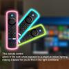 (3 Pack) Protective Cover for Fire TV Stick Remote, Friendly Silicone Material, DropProof, DustProof, Washable, Compatible with Most Models of Fire Stick 4k Remote Case, FireTV Remote Skin view 2