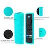 (3 Pack) Protective Cover for Fire TV Stick Remote, Friendly Silicone Material, DropProof, DustProof, Washable, Compatible with Most Models of Fire Stick 4k Remote Case, FireTV Remote Skin view 4