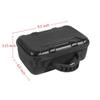 Coyktonty Storage Bag Portable Hard Shell EVA Zipper Handbag Waterproof Carrying Case Cover TravelPouch for Nebula Capsule II Smart Mini Projector view 4