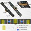 MINIFOCUS Triple Cold Shoe Extension Bar & Camera Hot Shoe Mount Adapter view 3