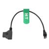 HangTon Power Cable for Freefly Ember S5K Camera V-Mount Battery D-tap to 4-pin 20cm view 2
