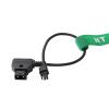 HangTon Power Cable for Freefly Ember S5K Camera V-Mount Battery D-tap to 4-pin 20cm view 3