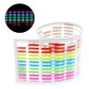 keeda Sound Music Activate Sensor Car Auto Sticker LED Light Equalizer Glow LED Light Audio Voice Rhythm Lamp (Multicolor, 90x25 cm) view 2