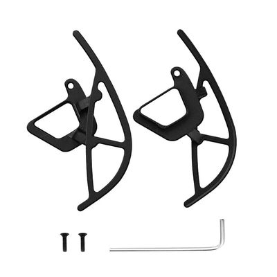 SOLKIN Drone Accessories Gimbal Camera Aluminum Alloy Anti-Collision Bar for DJI Avata Drone Quick-Release Bumper Protector Lens Aluminum Alloy Accessory (Color : Black Bar)