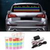 keeda Sound Music Activate Sensor Car Auto Sticker LED Light Equalizer Glow LED Light Audio Voice Rhythm Lamp (Multicolor, 45x11 cm) view 1