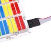 keeda Sound Music Activate Sensor Car Auto Sticker LED Light Equalizer Glow LED Light Audio Voice Rhythm Lamp (Multicolor, 45x11 cm) view 4