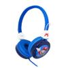 OTL Technologies SM1109 Super Mario Children's Wired Headphones Blue view 1