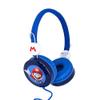 OTL Technologies SM1109 Super Mario Children's Wired Headphones Blue view 2