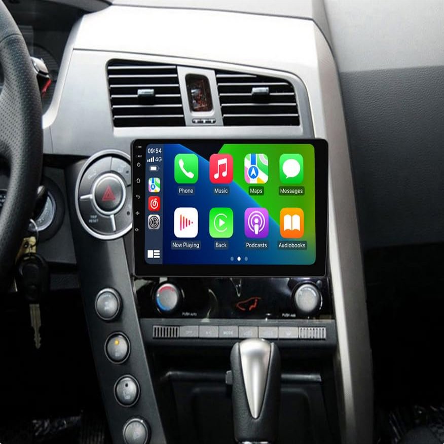 for SsangYong Kyron 2005-2011, Android 12 Stereo IPS Touch Screen Build in Wireless carplay Android Auto Bluetooth GPS Navigation (8-Core 6+128GB)