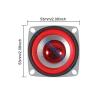 DWEII 2 Pack 4Ohm 5W Full Range Audio Speaker Bass Stereo Woofer Loudspeaker Compatible with Arduino view 2