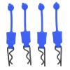 Glomora RC Car Shell Bolt, Secure Your Car Shell with Universal Clips Pins (Blue) view 1