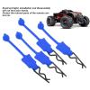 Glomora RC Car Shell Bolt, Secure Your Car Shell with Universal Clips Pins (Blue) view 2