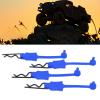 Glomora RC Car Shell Bolt, Secure Your Car Shell with Universal Clips Pins (Blue) view 4