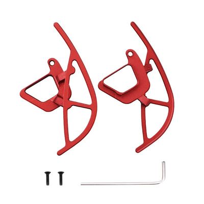 SOLKIN Drone Accessories Gimbal Camera Aluminum Alloy Anti-Collision Bar for DJI Avata Drone Quick-Release Bumper Protector Lens Aluminum Alloy Accessory (Color : Red Bar)