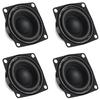DWEII 4Pcs 2" 2inch 4Ohm 10W Full Range Audio Speaker Stereo Woofer Loudspeaker for Arduino 2inch 4Ohm 10W Full Range Audio Speaker Stereo Woofer Loudspeaker for Arduino view 1