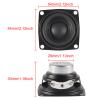 DWEII 4Pcs 2" 2inch 4Ohm 10W Full Range Audio Speaker Stereo Woofer Loudspeaker for Arduino 2inch 4Ohm 10W Full Range Audio Speaker Stereo Woofer Loudspeaker for Arduino view 2