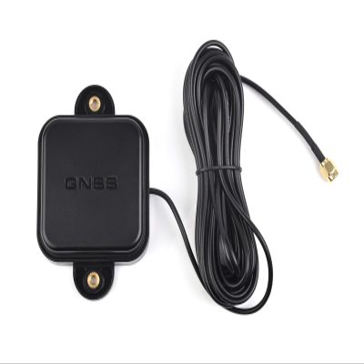 waveshare GNSS L1+L2+L5 Multi-GNSS & Multi-Frequency Active Antenna, SMA-J Connector, Supports Multi-GNSS Positioning Systems, Sunproof and IP67 Waterproof, High Temperature Tolerance