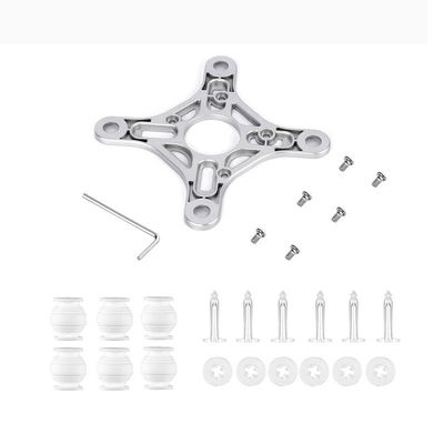 SOLKIN Drone Accessories Anti-Vibration Gimbal Mounting Plate Anti-Vibration Rubber Damping Ball Anti-drip pin for DJI Phantom 3 Standard 3s Camera Drone