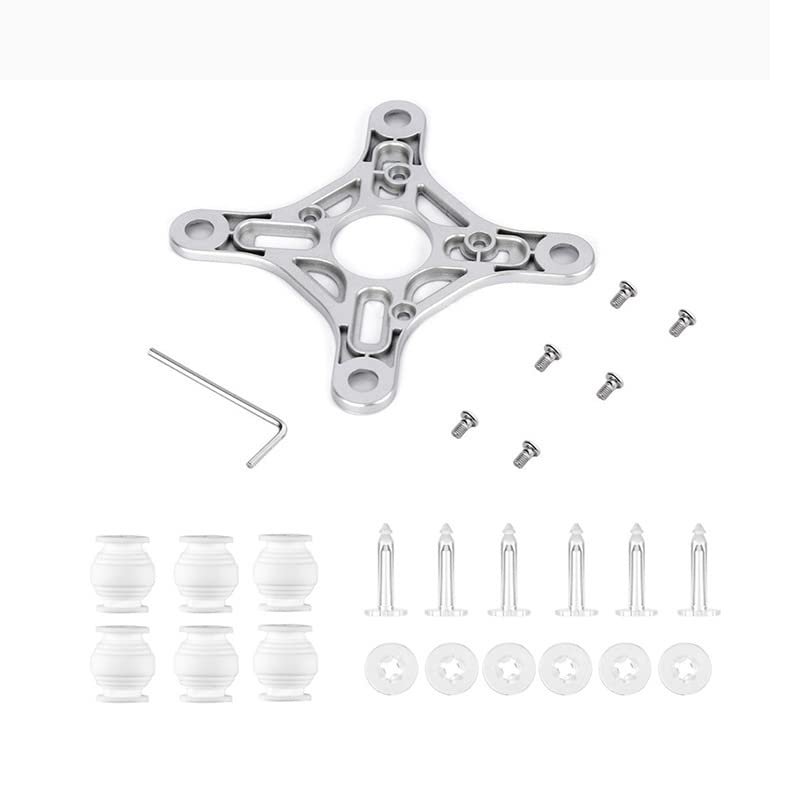 SOLKIN Drone Accessories Anti-Vibration Gimbal Mounting Plate Anti-Vibration Rubber Damping Ball Anti-drip pin for DJI Phantom 3 Standard 3s Camera Drone