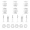SOLKIN Drone Accessories Anti-Vibration Gimbal Mounting Plate Anti-Vibration Rubber Damping Ball Anti-drip pin for DJI Phantom 3 Standard 3s Camera Drone view 3