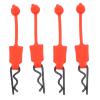 Glomora RC Car Shell Bolt, Secure Your Car Shell with Universal Clips Pins (red) view 1