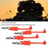 Glomora RC Car Shell Bolt, Secure Your Car Shell with Universal Clips Pins (red) view 2