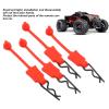 Glomora RC Car Shell Bolt, Secure Your Car Shell with Universal Clips Pins (red) view 3