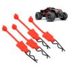 Glomora RC Car Shell Bolt, Secure Your Car Shell with Universal Clips Pins (red) view 4