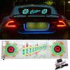 keeda Sound Music Activate Sensor Car Auto Sticker LED Light Equalizer Glow LED Light Audio Voice Rhythm Lamp (Trumpet, 90x25 cm) view 1