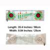 keeda Sound Music Activate Sensor Car Auto Sticker LED Light Equalizer Glow LED Light Audio Voice Rhythm Lamp (Trumpet, 90x25 cm) view 2