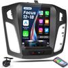 5GWiFi Upgrade 4+32G8 Core 1024 * 768 HD Android13 Car Stereo Radio for Ford Focus 2012-2018 Wireless CarPlay & Andriod Auto Bluetooth GPS Navigation/Mirror Link/Backup Camera& with Sony System view 1