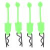 Glomora RC Car Shell Bolt, Secure Your Car Shell with Universal Clips Pins (Green) view 1