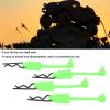 Glomora RC Car Shell Bolt, Secure Your Car Shell with Universal Clips Pins (Green) view 3