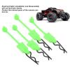 Glomora RC Car Shell Bolt, Secure Your Car Shell with Universal Clips Pins (Green) view 4