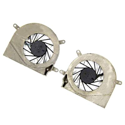 2pcs / Lot KDB04505HA Left and Right CPU Cooling Fan Replacement for Apple A1150 A1151 A1212 A1229 A1260 A1261 MC226 MC227 Laptop 5V 0.29A 4PIN