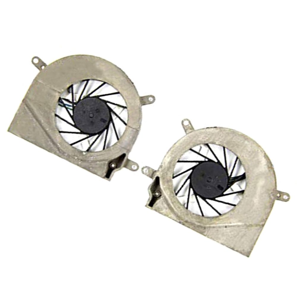 2pcs / Lot KDB04505HA Left and Right CPU Cooling Fan Replacement for Apple A1150 A1151 A1212 A1229 A1260 A1261 MC226 MC227 Laptop 5V 0.29A 4PIN