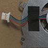 2pcs / Lot KDB04505HA Left and Right CPU Cooling Fan Replacement for Apple A1150 A1151 A1212 A1229 A1260 A1261 MC226 MC227 Laptop 5V 0.29A 4PIN view 3