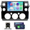 EWLSAC Android 13.0 Double Din Car Stereo for Toyot-a FJ Cruiser 2007-2013 9 Inch HD Touch Screen Car Audio Multimedia Receiver with Carplay Android Auto GPS Radio Navigation Bluetooth Camera(2G+32G) view 1