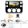 EWLSAC Android 13.0 Double Din Car Stereo for Toyot-a FJ Cruiser 2007-2013 9 Inch HD Touch Screen Car Audio Multimedia Receiver with Carplay Android Auto GPS Radio Navigation Bluetooth Camera(2G+32G) view 2