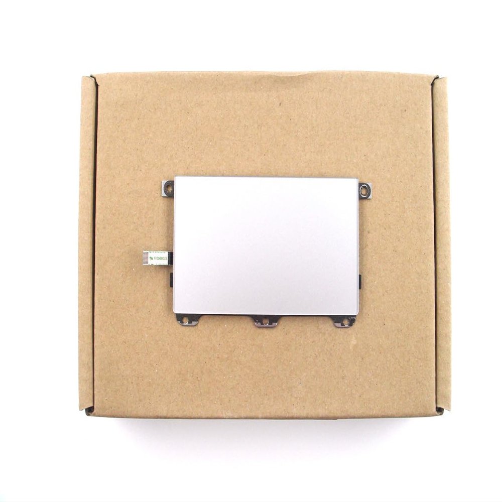 Bayjebu Replacement Parts for HP Elitebook 735 830 G5 13.3" Touchpad Clickpad L13685-001 Silver