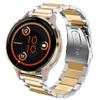 Compatible for Garmin Venu 3S Band, Lamshaw 18mm Stainless Steel Metal Replacement Straps Compatible for Garmin Venu 3S 41mm / Venu 2S / Forerunner 265S / Forerunner 255S / 255S Music / Rey / Vivomove view 1