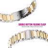 Compatible for Garmin Venu 3S Band, Lamshaw 18mm Stainless Steel Metal Replacement Straps Compatible for Garmin Venu 3S 41mm / Venu 2S / Forerunner 265S / Forerunner 255S / 255S Music / Rey / Vivomove view 3