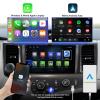 Android 10 Double Din Car Stereo for Toyota Sienna 2011-2014 with 9 Inch Touchscreen Radio Built-in Wireless Carplay/Android Auto/GPS/Bluetooth/FM/AUX-in/Steering Wheel Control Backup Camera view 3