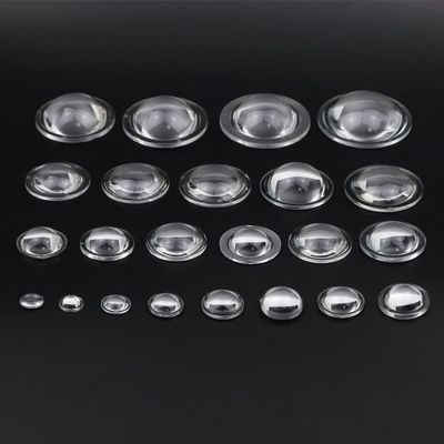 GatherTOOL 5Pcs/Set Transparent Condenser Lens 10 15 18 20 23 25 28 29 30 32 35 38 PMMA Plano Convex Acrylic Lens for Zoom LED Flashlight Bike Head Lamp (Color : 5 Pieces, Size : 27.8mm)