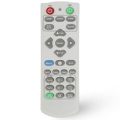 A-00010190 Replacement Projector Remote Control for ViewSonic LS921WU, PG603W, PG603X, PG605X, PG701WU, PG703W, PG703X, PG705HD, PG705WU, PG706HD, PG706WU, PG707W, PG707X, PS600W, PS600X