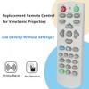 A-00010190 Replacement Projector Remote Control for ViewSonic LS921WU, PG603W, PG603X, PG605X, PG701WU, PG703W, PG703X, PG705HD, PG705WU, PG706HD, PG706WU, PG707W, PG707X, PS600W, PS600X view 4